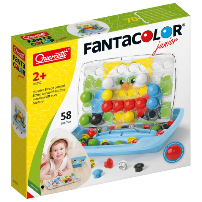 Steckmosaik - FantaColor Junior, 58 Teile