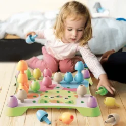 Steckmosaik - Jumbo Peggy Evo, 41 Teile
