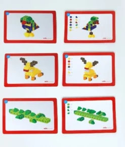 Steckwürfel - 2 cm, Klassenset 500 Stk.