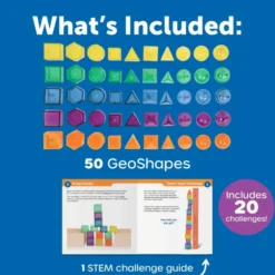 STEM-Aktivitätsset – Geometrische Formen