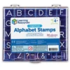 Stempelset - Große Buchstaben (A-Z)