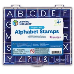Stempelset - Große Buchstaben (A-Z)