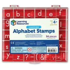 Stempelset - Kleine Buchstaben (A-Z)
