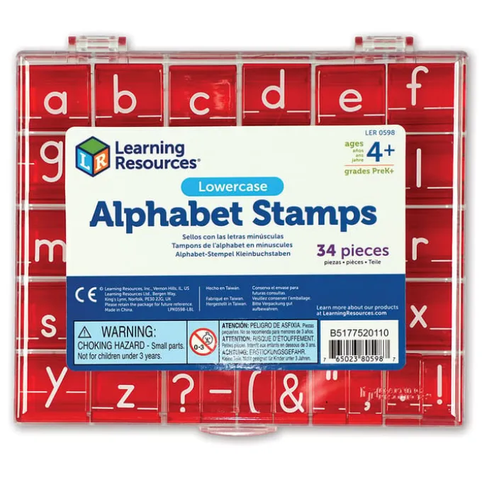 Stempelset - Kleine Buchstaben (A-Z)