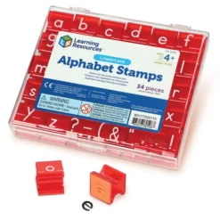 Stempelset - Kleine Buchstaben (A-Z)