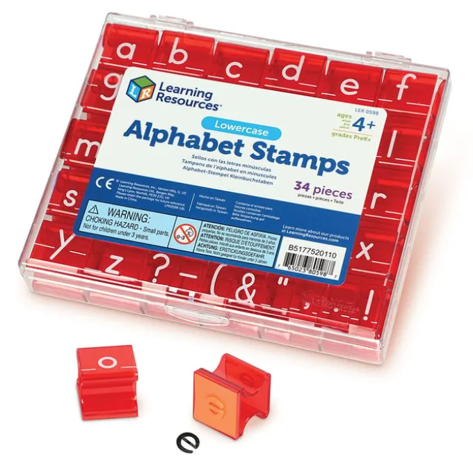 Stempelset - Kleine Buchstaben (A-Z)