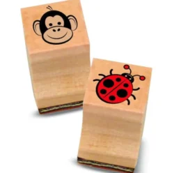 Stempelset- Lieblingsdinge und Emoji