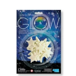 Sterne Glow in the Dark - groß, 16 Stk.