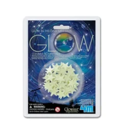 Sterne Glow in the Dark - mini, 60 Stk.