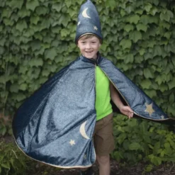 Sternencape mit Hut