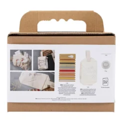 Sticke deine eigene Make-up-Tasche