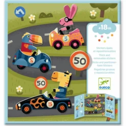 Sticker (ab 18 Monaten) – Autos