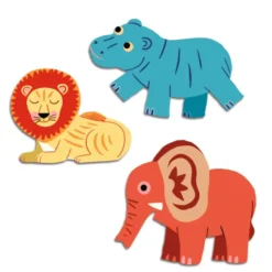 Sticker (ab 18 Monaten) – Safaritiere