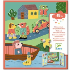 Sticker (ab 18 Monaten) – Tiere