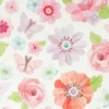 Stickerbogen "Rosa Blumen" - 1 Stk.