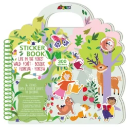 Stickerbuch - Das Leben im Wald