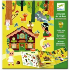 Stickerbuch – Der Magische Wald