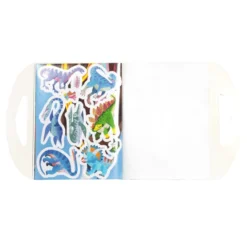 Stickerbuch - Dinosaurer, 200+ Sticker