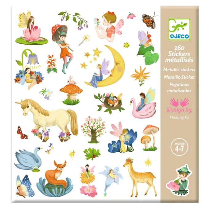 Sticker – Feenwelt, 160 Stück