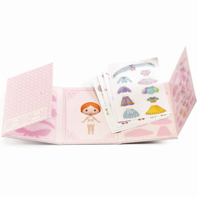 Stickerheft Tinyly – Kleide Miss Lilyruby ein