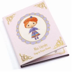Stickerheft Tinyly – Kleide Miss Lilyruby ein