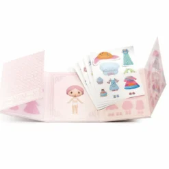 Stickerheft Tinyly – Kleide Miss Lilypink ein