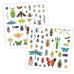 Sticker – Insekten, 160 Stück