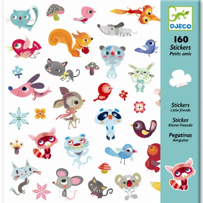 Sticker – Kleine Freunde, 160 Stück