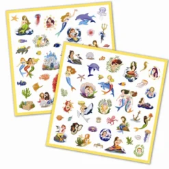 Sticker – Meerjungfrauen, 160 Stück