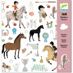 Sticker – Pferde, 160 Stück