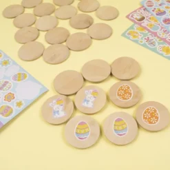 Sticker Set Ostern, 16 Bögen