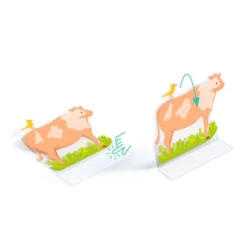 Sticker-Spiel 3D - Landleben