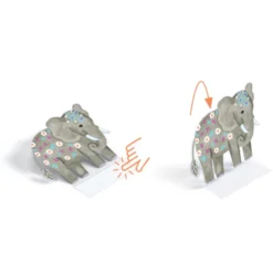 Sticker-Spiel 3D - Tiere