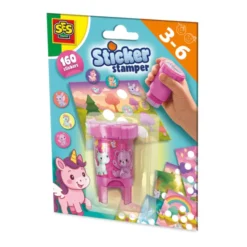 Sticker-Stempel – Fantasietiere