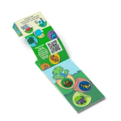 Sticker WOW! Nachfüllpack - Dinosaurier (200 Stk)