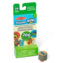 Sticker WOW! Nachfüllpack - Dinosaurier (200 Stk)