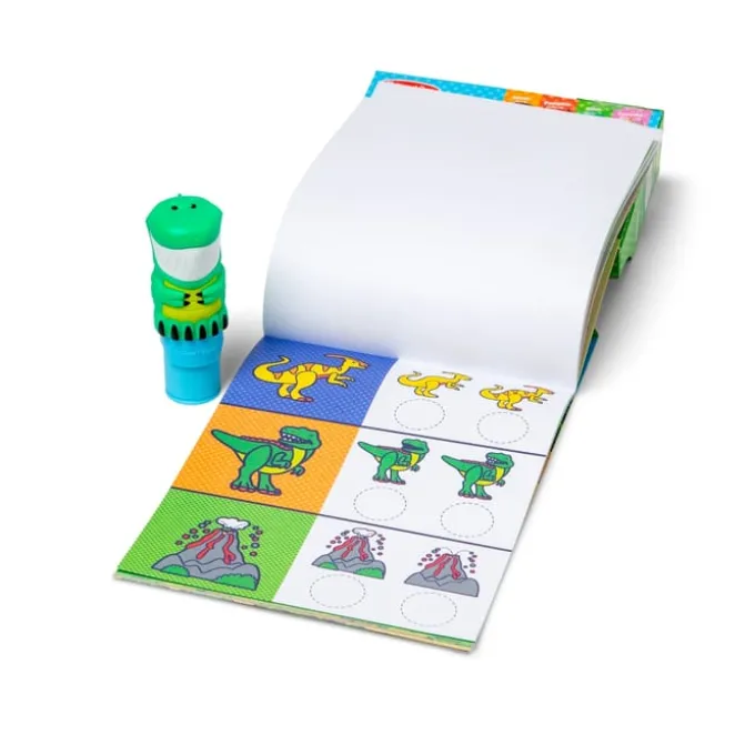 Sticker WOW! Stickerstempel Set - Dinosaurier