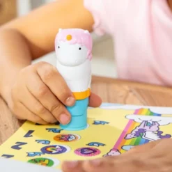 Sticker WOW! Stickerstempel Set - Einhorn