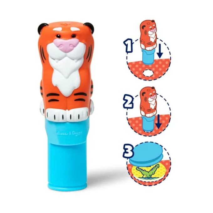 Sticker WOW! Stickerstempel Set - Tiger