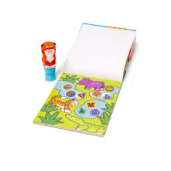 Sticker WOW! Stickerstempel Set - Tiger