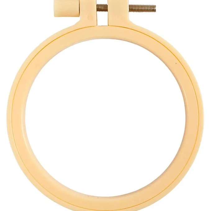 Stickringe, Kunststoff 9,5 cm - 10 Stk.
