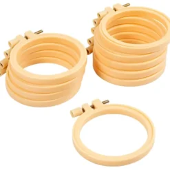 Stickringe, Kunststoff 9,5 cm - 10 Stk.