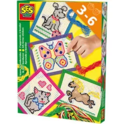 Stickset - Ich lerne sticken