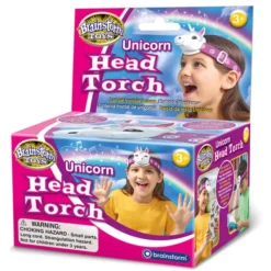 Stirnlampe - Einhorn