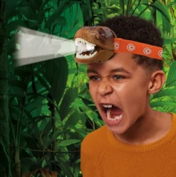 Stirnlampe - T-Rex