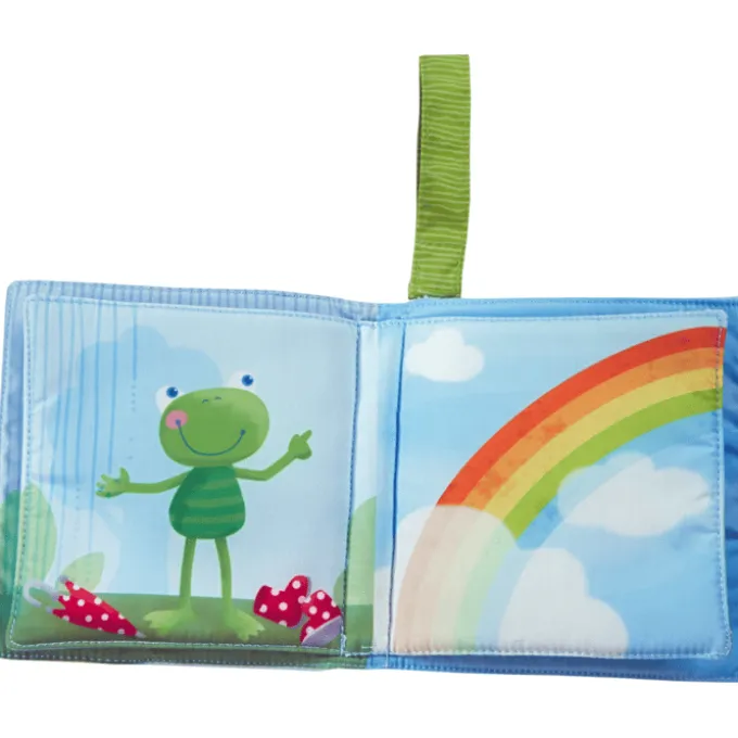 Stoffbuch - Regenbogenwelt