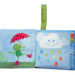Stoffbuch - Regenbogenwelt