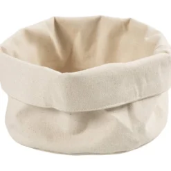 Stoffkorb Ø20 cm - Dekoriere selbst, 2 Stk.