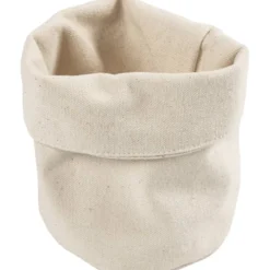 Stoffkorb Ø9 cm - Dekoriere selbst, 2 Stk.