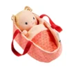 Stoffpuppe Anais - mit Tragetasche, 22 cm